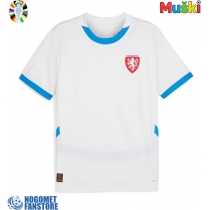 Češka Republika Gostujuci Dres EP 2024 Kratak Rukav